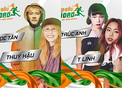 "Thánh nhạc chế" Hậu Hoàng đối đầu Tlinh, MLee, Thái Ngân... trong show thực tế Sàn Đấu Vũ Đạo!