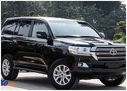 Toyota Land Cruiser 2022 ra mắt vào cuối tháng 5/2021