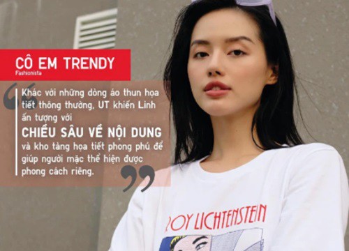 Từ Cô Em Trendy đến fashionisto U70 Thuận Nguyễn, muôn màu cuộc sống qua những chiếc áo UT của UNIQLO