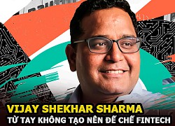 Vijay Shekhar Sharma &#8211; Từ hai bàn tay trắng tạo nên đế chế Fintech 8 tỷ USD