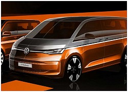 Volkswagen T7 Multivan &#8211; xe van ehybrid sắp ra mắt