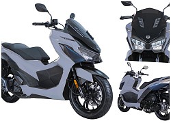 Xe tay ga SYM Jet X150 bành trướng Đông Nam Á, cạnh tranh Yamaha NVX