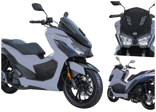 Xe tay ga SYM Jet X150 bành trướng Đông Nam Á, cạnh tranh Yamaha NVX