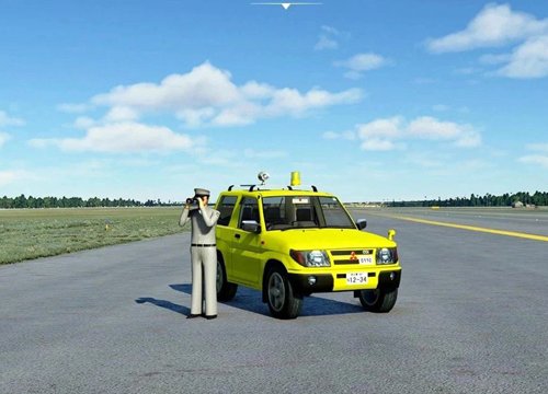 Xuất hiện mod đi vòng quanh thế giới bằng ô tô trong Flight Simulator 2020