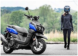 Yamaha Zuma 125 trình làng với giá hơn 85 triệu đồng