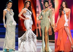 4 Hoa hậu Hoàn vũ Việt Nam thi Miss Universe: Phạm Hương đội sổ