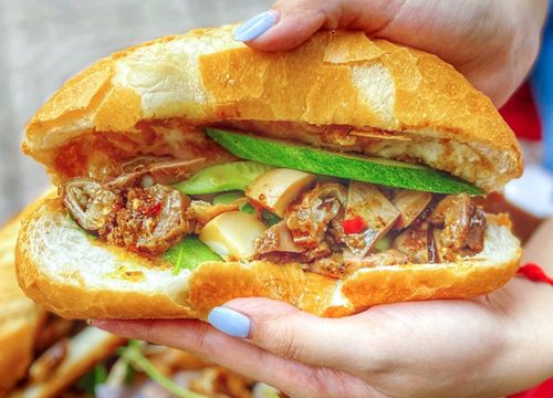 5 hàng bánh mì ngon cho chiều cuối tuần ở TP.HCM