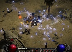 6 phút gameplay Tornado Druid trong Diablo II: Resurrected