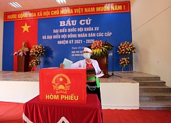 98,43% cử tri cả nước đã đi bầu cử, địa phương cao nhất đạt 99,99%