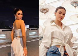 Á hậu Kim Duyên &#8211; người thi Miss Universe sau Khánh Vân được nhận xét là &#8216;bản sao Hoa hậu Hoàn vũ Thái Lan&#8217;?