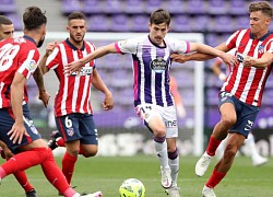 Atletico thể hiện bản lĩnh trong cuộc đua vô địch La Liga