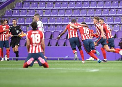 Atletico vỡ òa cảm xúc khi vô địch La Liga