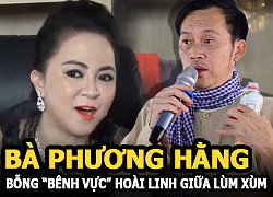 Bà Phương Hằng bỗng &#8220;bênh vực&#8221; Hoài Linh giữa lùm xùm tiền từ thiện nhưng với giọng &#8220;mỉa mai&#8221;?