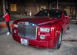 Bất ngờ với hình ảnh bà Phương Hằng ngồi sau chiếc Rolls-Royce trị giá 30 tỷ đi sự kiện, nhưng đó chỉ là "đứa em" trong dàn xe sang cực khủng của ông bà chủ Đại Nam