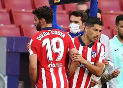 Bi kịch với Diego Costa trong ngày vui của Atletico Madrid