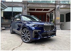 BMW X7 M50i đầu tiên về Việt Nam