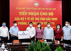 Bộ trưởng Y tế kêu gọi cả nước trợ giúp Bắc Ninh, Bắc Giang