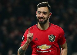 Bruno Fernandes được tăng lương khi gia hạn hợp đồng với MU