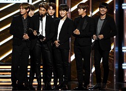 BTS đi vào lịch sử Billboard Music Awards với năm thứ 5 liên tiếp giành giải Top Social Artist, chưa kể màn "bội thu" xôn xao thế giới năm nay