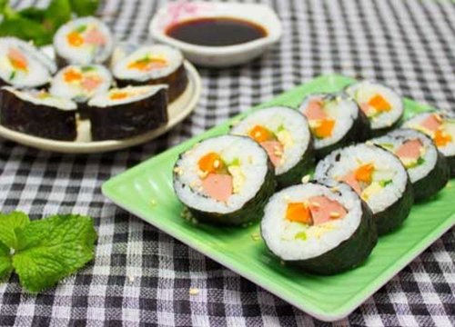 Cách làm kimbap ngon, đơn giản chuẩn vị Hàn Quốc ngay tại nhà