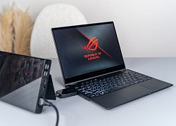 Cận cảnh ROG Flow X13: laptop gaming mỏng nhẹ, xoay gập 360 độ