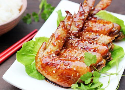 Cánh gà chiên mật ong, món ăn thơm lừng hấp dẫn và nhiều chất dinh dưỡng