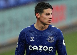 CĐV Everton tức giận với Rodriguez