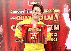 Chán làm Hoa hậu, &#8220;Vedette&#8221; Vũ Thu Phương quyết định đi chọc cười NS Hoài Linh ở Thách Thức Danh Hài