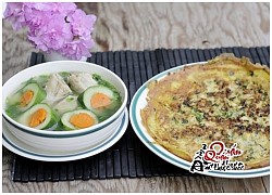 Chỉ một loáng nhanh tay có ngay 2 món