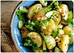 Mách bạn 3 cách làm salad khoai tây nhẹ bụng cho bữa trưa