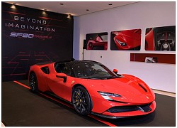 Chiếc Ferrari thương mại mạnh nhất được ra mắt chính hãng tại Việt Nam