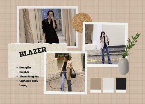 Cô gái Việt sống tại Hàn "gây bão" khi tiết lộ cách mặc blazer thanh lịch