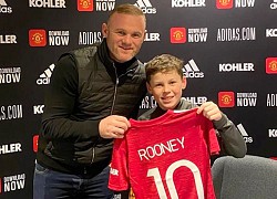 Con trai Rooney gia nhập MU: Hổ phụ có sinh hổ tử?