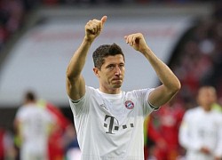 Đẳng cấp của Robert Lewandowski