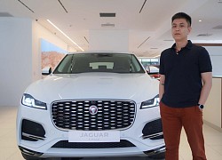 Đánh giá nhanh Jaguar F-Pace 2021 - thiết kế mới, giá từ 3,5 tỷ đồng