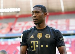 David Alaba chia tay Bayern sau 12 năm