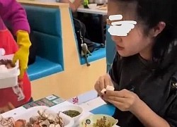 Đi ăn buffet, cô gái nghiện bào ngư lấy 100 con, chủ nhà hàng có hành động gây tranh cãi