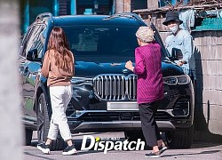 Dispatch tung ảnh cận cảnh Lee Seung Gi dắt Lee Da In về ra mắt bà, còn cho bà tiền tiêu vặt