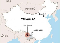 Động đất rung chuyển Vân Nam