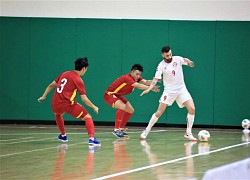 Dư âm ĐT Futsal Việt Nam 0-0 ĐT Futsal Lebanon: Vé dự World Cup đã ở rất gần?