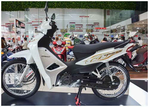 Honda Wave Alpha tiếp tục bị đội giá