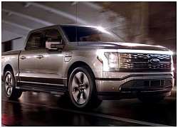 F-150 Lightning - bán tải điện đầu tiên của Ford