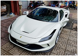 Ferrari F8 Spider với màu sơn đặc biệt tại Việt Nam