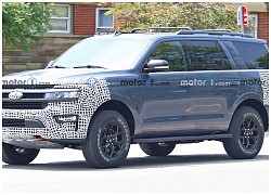 Ford Expedition 2021 rục rịch thử nghiệm: Ngày càng giống F-150, hầm hố hơn Explorer