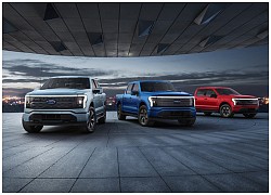 Ford trình làng bán tải điện F150 Lightning, về gara khách hàng vào năm tới