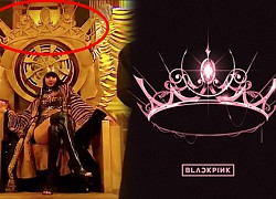 Funfact về Lisa ở Kingdom: Ngai vàng hình bìa album BLACKPINK, nhặt hoa giấy cũng tạo nên ending ấn tượng