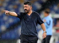 Gattuso rời Napoli sau khi mất vé dự Champions League