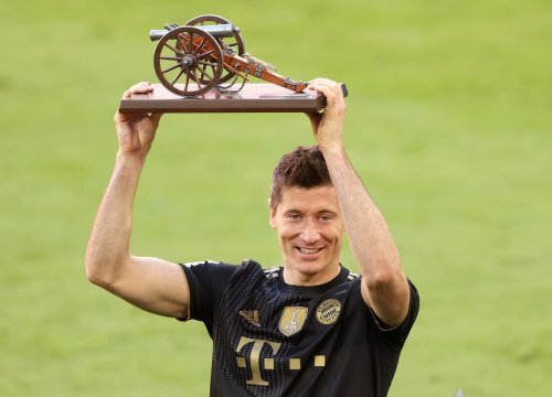 Haaland tỏa sáng, Lewandowski phá kỷ lục trong ngày hạ màn Bundesliga