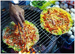 Hàng bánh tráng nướng chính gốc Đà Lạt, thâm niên gần 20 năm tại Sài Gòn