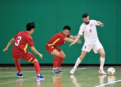 HLV futsal Việt Nam nói gì sau trận hòa Lebanon?